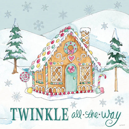 Holiday Trimmings IV by Anne Tavoletti. SKU 78091a. Archival Giclee Fine art print for wall decor.