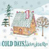Holiday Trimmings V by Anne Tavoletti. SKU 78092a. Archival Giclee Fine art print for wall decor.