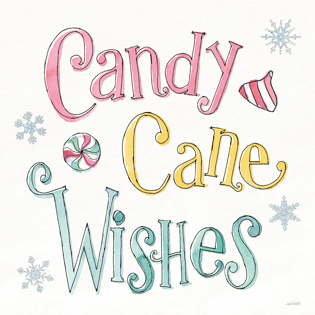 Holiday Trimmings VIII by Anne Tavoletti. SKU 78095a. Archival Giclee Fine art print for wall decor.