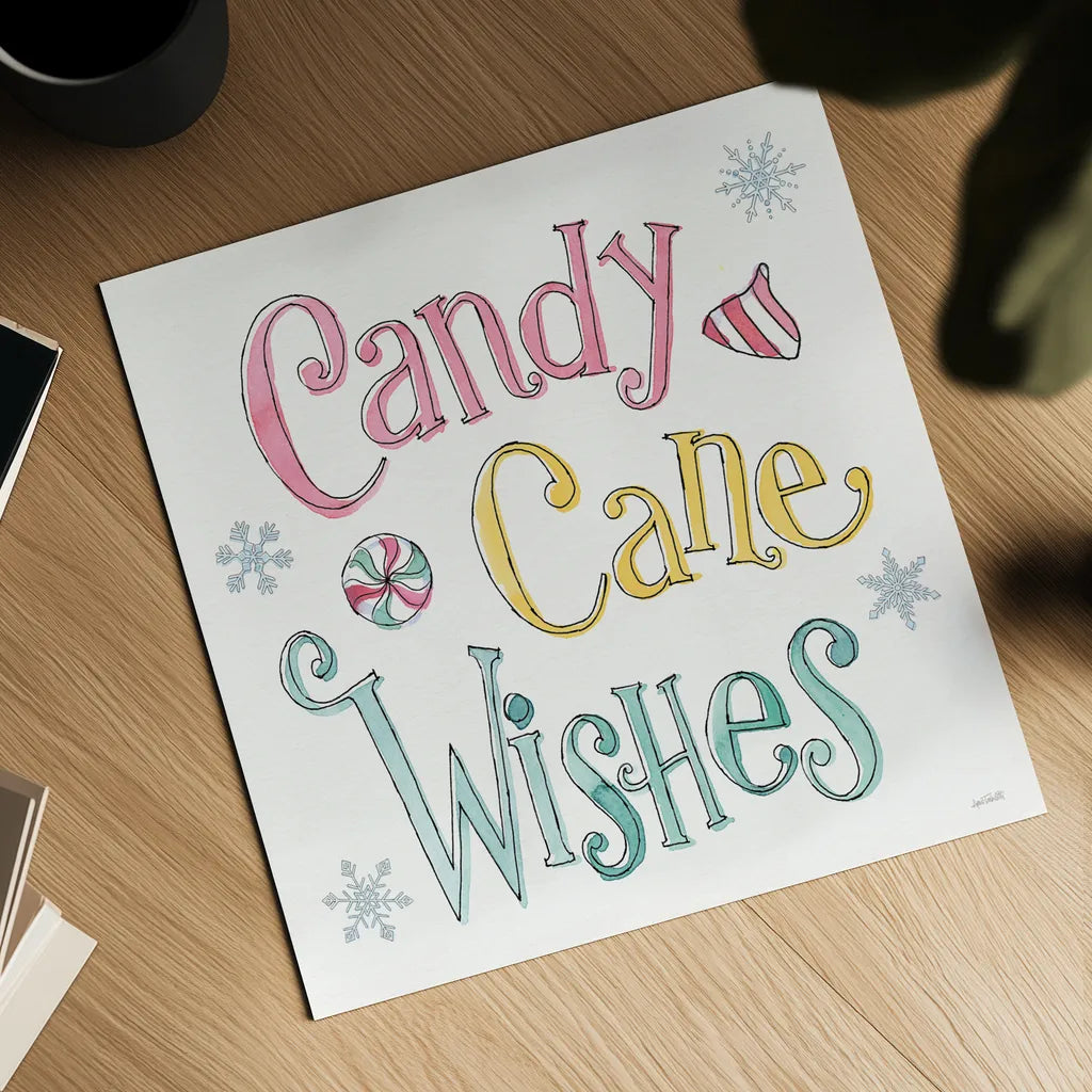 Holiday Trimmings VIII by Anne Tavoletti. Shown as a detailed flat fine art print, highlighting archival giclee quality. Available as an archival giclee rolled canvas, fine art paper, or poster print. SKU 78095a.