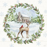 Holiday Vignette II by Anne Tavoletti. SKU 76503a. Archival Giclee Fine art print for wall decor.