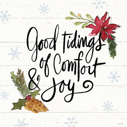 Holiday Vignette IX by Anne Tavoletti. SKU 76510a. Archival Giclee Fine art print for wall decor.