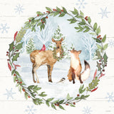 Holiday Vignette V by Anne Tavoletti. SKU 76506a. Archival Giclee Fine art print for wall decor.