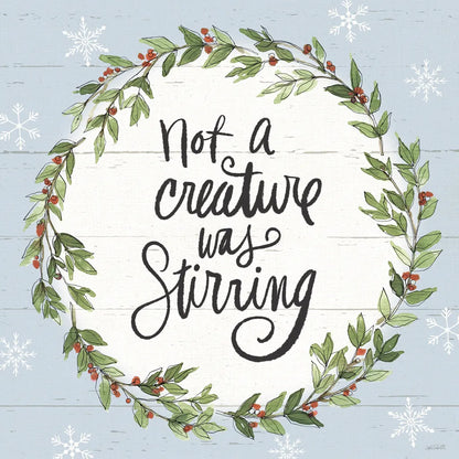 Holiday Vignette VI by Anne Tavoletti. SKU 76507a. Archival Giclee Fine art print for wall decor.