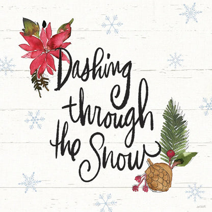 Holiday Vignette VIII by Anne Tavoletti. SKU 76509a. Archival Giclee Fine art print for wall decor.