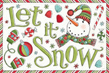 Holiday Whimsy I by Anne Tavoletti. SKU 77278i. Archival Giclee Fine art print for wall decor.