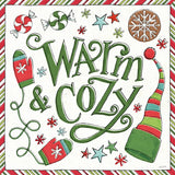 Holiday Whimsy II by Anne Tavoletti. SKU 77279a. Archival Giclee Fine art print for wall decor.