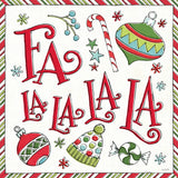 Holiday Whimsy III by Anne Tavoletti. SKU 77280a. Archival Giclee Fine art print for wall decor.