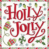 Holiday Whimsy IV by Anne Tavoletti. SKU 77281a. Archival Giclee Fine art print for wall decor.