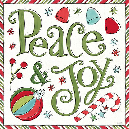 Holiday Whimsy V by Anne Tavoletti. SKU 77282a. Archival Giclee Fine art print for wall decor.