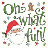 Holiday Whimsy VI by Anne Tavoletti. SKU 77283a. Archival Giclee Fine art print for wall decor.
