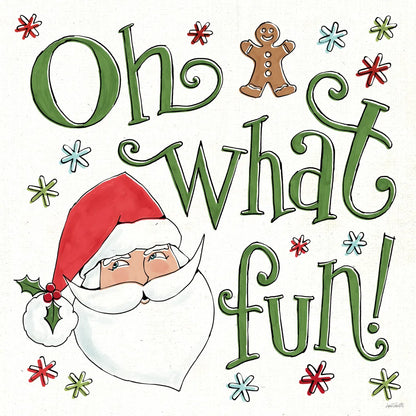 Holiday Whimsy VI by Anne Tavoletti. SKU 77283a. Archival Giclee Fine art print for wall decor.