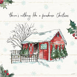 Holiday on the Farm IV by Anne Tavoletti. SKU 37274a. Archival Giclee Fine art print for wall decor.