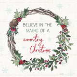 Holiday on the Farm X by Anne Tavoletti. SKU 37280a. Archival Giclee Fine art print for wall decor.