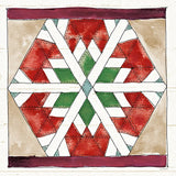 Holiday on the Farm XI by Anne Tavoletti. SKU 37281a. Archival Giclee Fine art print for wall decor.