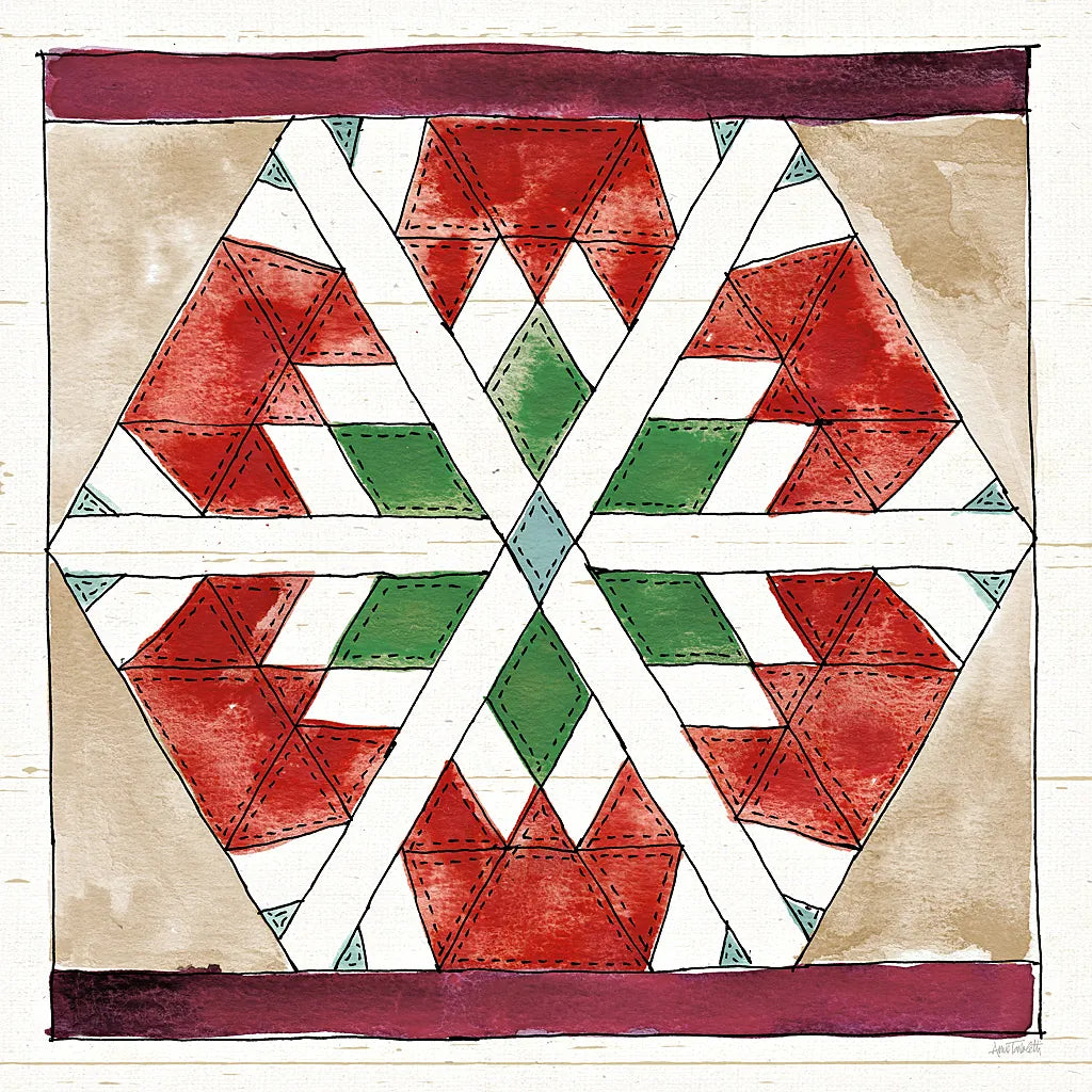 Holiday on the Farm XI by Anne Tavoletti. SKU 37281a. Archival Giclee Fine art print for wall decor.