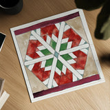Holiday on the Farm XI by Anne Tavoletti. Shown as a detailed flat fine art print, highlighting archival giclee quality. Available as an archival giclee rolled canvas, fine art paper, or poster print. SKU 37281a.