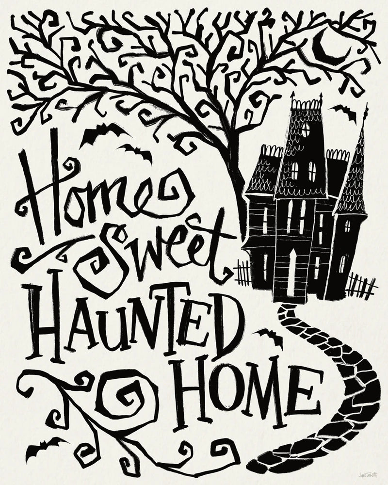 Home Sweet Haunted Home I by Anne Tavoletti