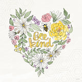 Honeybee Blossoms XI by Anne Tavoletti. SKU 72499a. Archival Giclee Fine art print for wall decor.