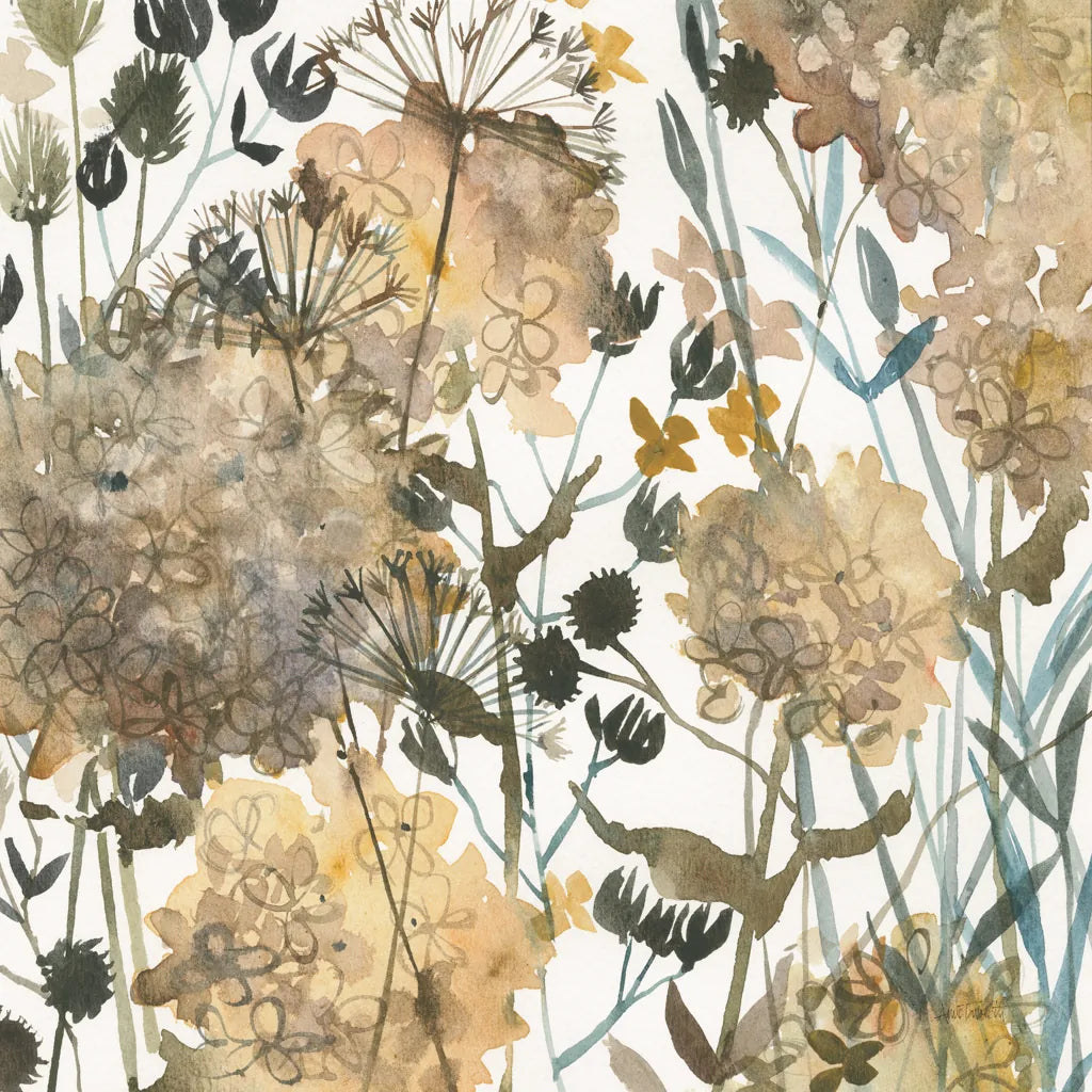 January Flowers by Anne Tavoletti. SKU 59345a. Archival Giclee Fine art print for wall decor.