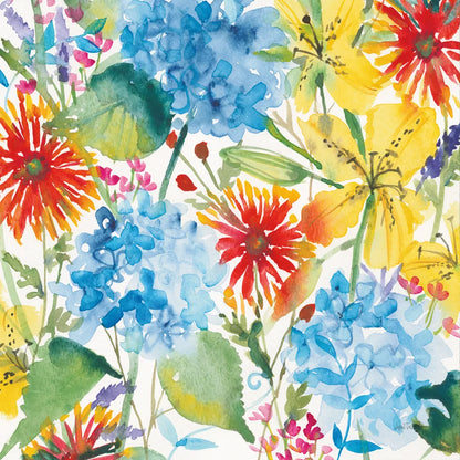 July Flowers by Anne Tavoletti. SKU 59346a. Archival Giclee Fine art print for wall decor.