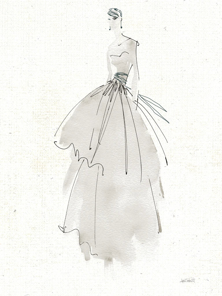 La Fashion II Gray v2 by Anne Tavoletti