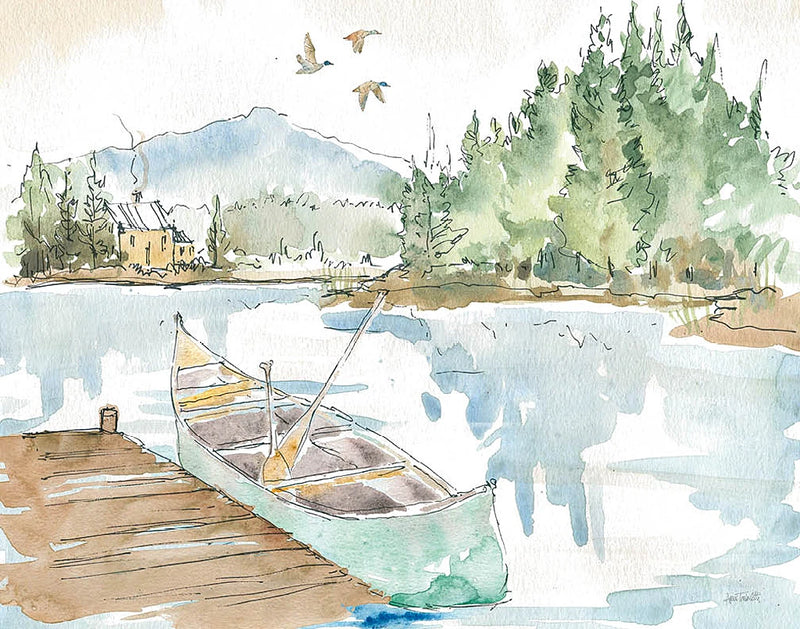 Lakehouse I by Anne Tavoletti