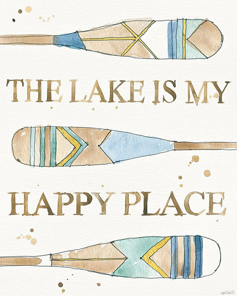 Lakehouse III by Anne Tavoletti