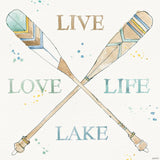 Lakehouse V by Anne Tavoletti. SKU 24226a. Archival Giclee Fine art print for wall decor.