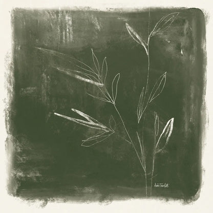 Leaf Lines II by Anne Tavoletti. SKU 97373a. Archival Giclee Fine art print for wall decor.