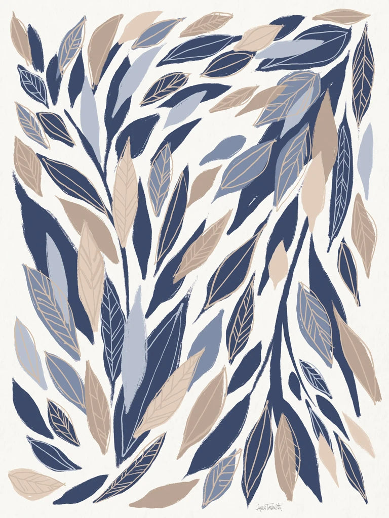Leafy Lines by Anne Tavoletti