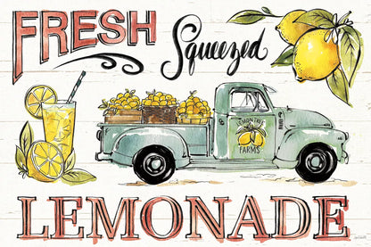 Lemonade Stand I by Anne Tavoletti. SKU 69022i. Archival Giclee Fine art print for wall decor.
