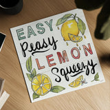Lemonade Stand II by Anne Tavoletti. Shown as a detailed flat fine art print, highlighting archival giclee quality. Available as an archival giclee rolled canvas, fine art paper, or poster print. SKU 69023a.