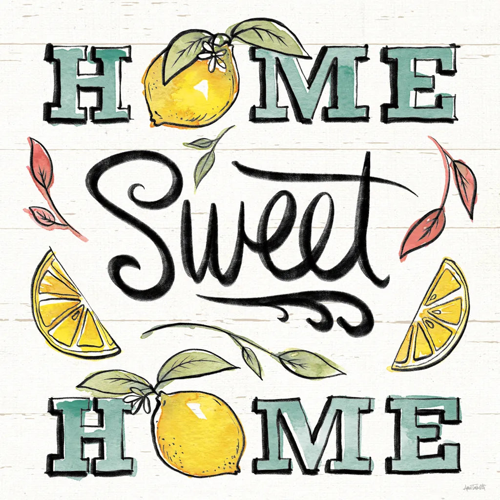 Lemonade Stand III by Anne Tavoletti. SKU 69024a. Archival Giclee Fine art print for wall decor.