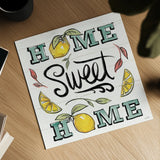 Lemonade Stand III by Anne Tavoletti. Shown as a detailed flat fine art print, highlighting archival giclee quality. Available as an archival giclee rolled canvas, fine art paper, or poster print. SKU 69024a.