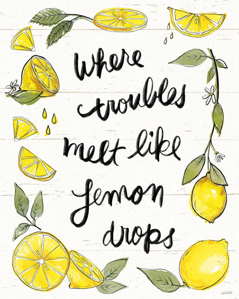 Lemonade Stand IX by Anne Tavoletti