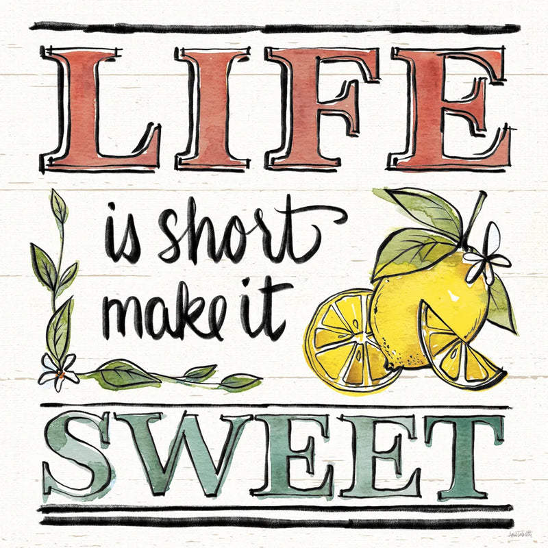 Lemonade Stand V by Anne Tavoletti. SKU 69026a. Archival Giclee Fine art print for wall decor.
