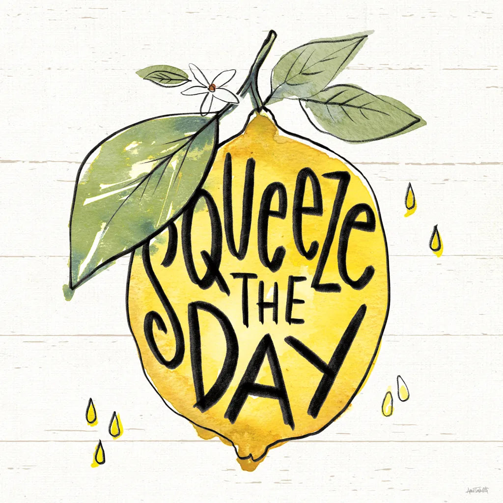 Lemonade Stand VI by Anne Tavoletti. SKU 69027a. Archival Giclee Fine art print for wall decor.