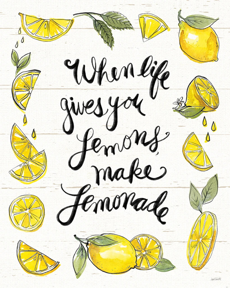 Lemonade Stand VIII by Anne Tavoletti