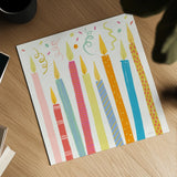 Lets Celebrate V by Anne Tavoletti. Shown as a detailed flat fine art print, highlighting archival giclee quality. Available as an archival giclee rolled canvas, fine art paper, or poster print. SKU 87992a.