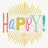 Lets Celebrate VII by Anne Tavoletti. SKU 87994a. Archival Giclee Fine art print for wall decor.
