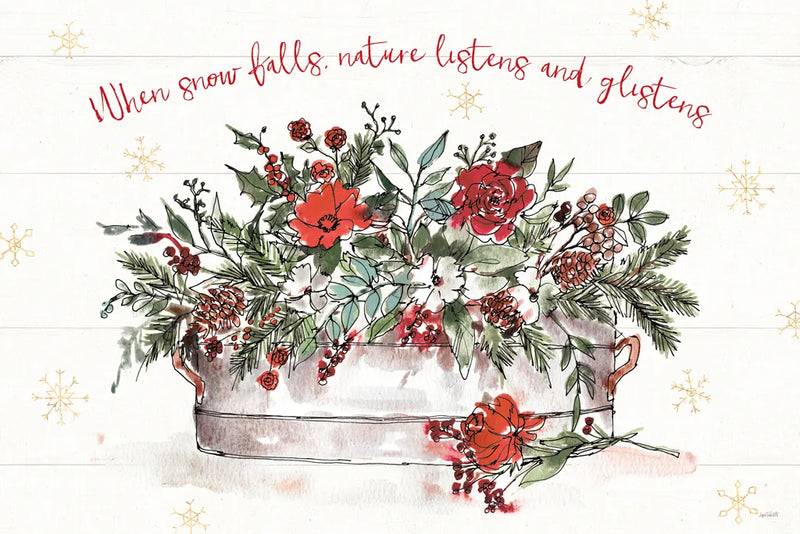 Lighthearted Holiday I by Anne Tavoletti. SKU 60672i. Archival Giclee Fine art print for wall decor.