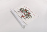 Lighthearted Holiday I by Anne Tavoletti. shown as a rolled paper print. Available as archival giclee rolled canvas, fine art paper, or poster print. SKU 60672i.