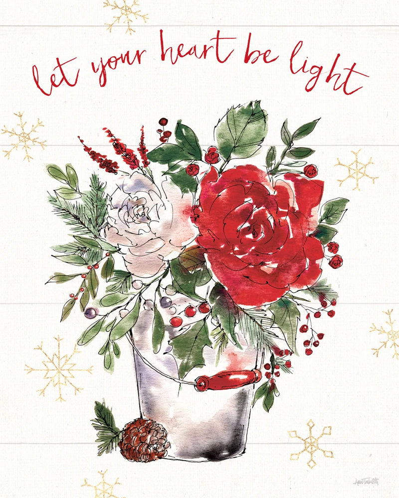 Lighthearted Holiday II by Anne Tavoletti