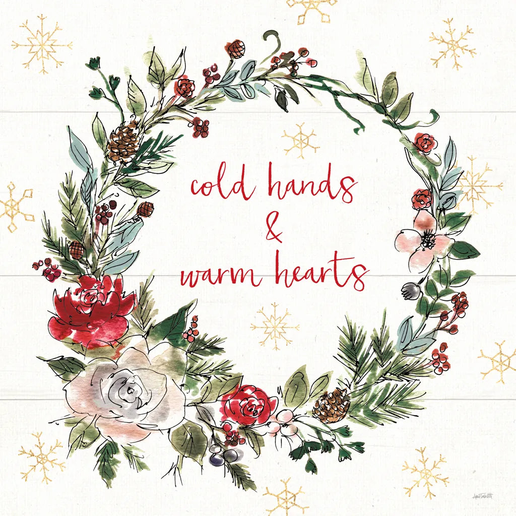 Lighthearted Holiday V by Anne Tavoletti. SKU 60676a. Archival Giclee Fine art print for wall decor.