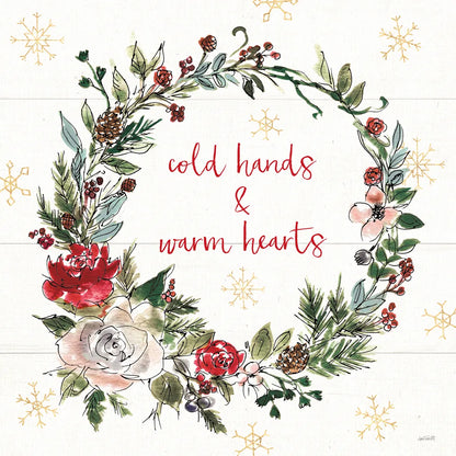 Lighthearted Holiday V by Anne Tavoletti. SKU 60676a. Archival Giclee Fine art print for wall decor.