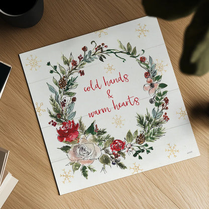 Lighthearted Holiday V by Anne Tavoletti. Shown as a detailed flat fine art print, highlighting archival giclee quality. Available as an archival giclee rolled canvas, fine art paper, or poster print. SKU 60676a.