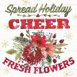Lighthearted Holiday VI by Anne Tavoletti. SKU 60677a. Archival Giclee Fine art print for wall decor.