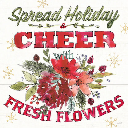 Lighthearted Holiday VI by Anne Tavoletti. SKU 60677a. Archival Giclee Fine art print for wall decor.