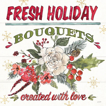 Lighthearted Holiday VII by Anne Tavoletti. SKU 60678a. Archival Giclee Fine art print for wall decor.